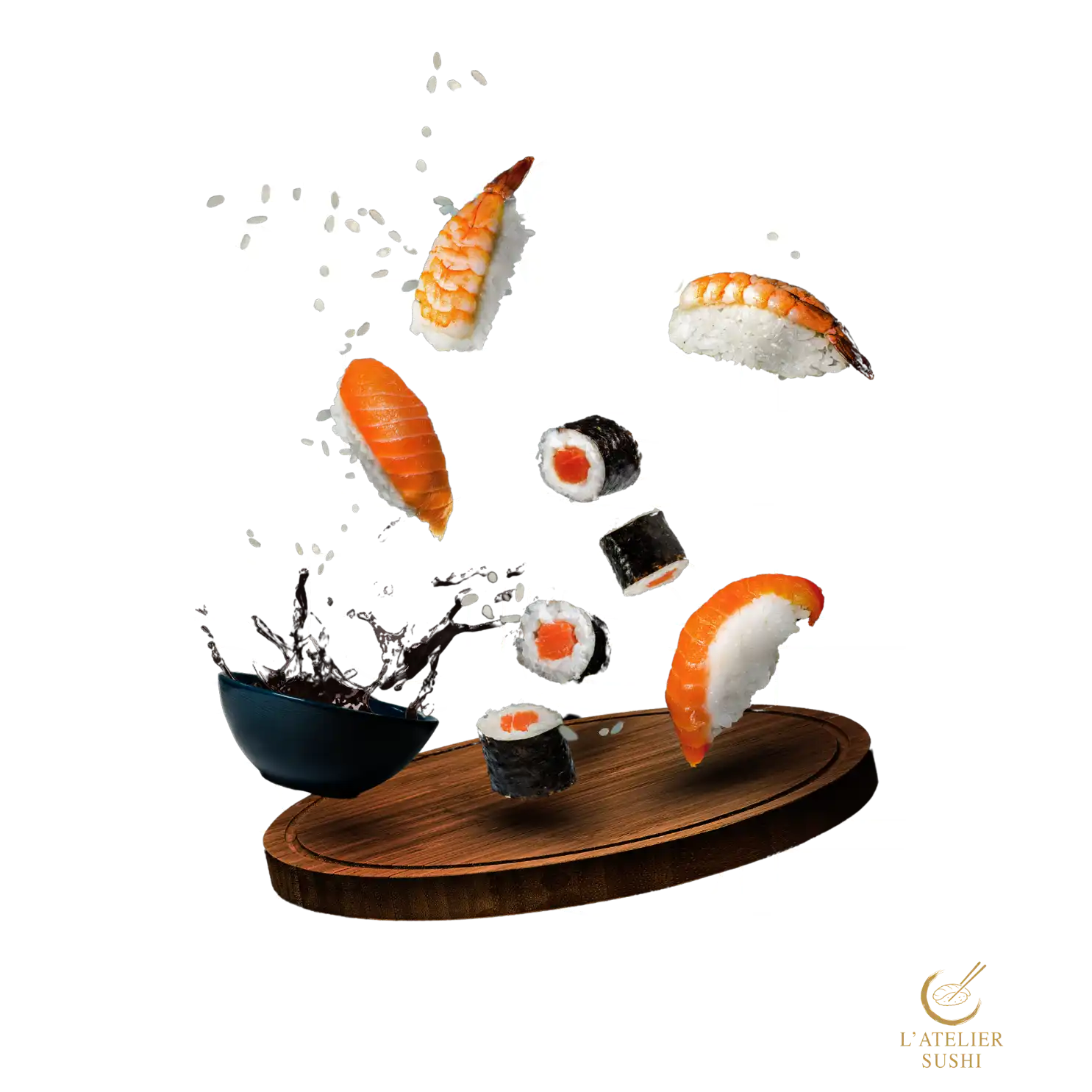 Contactez-nous - L'Atelier Du Sushi
